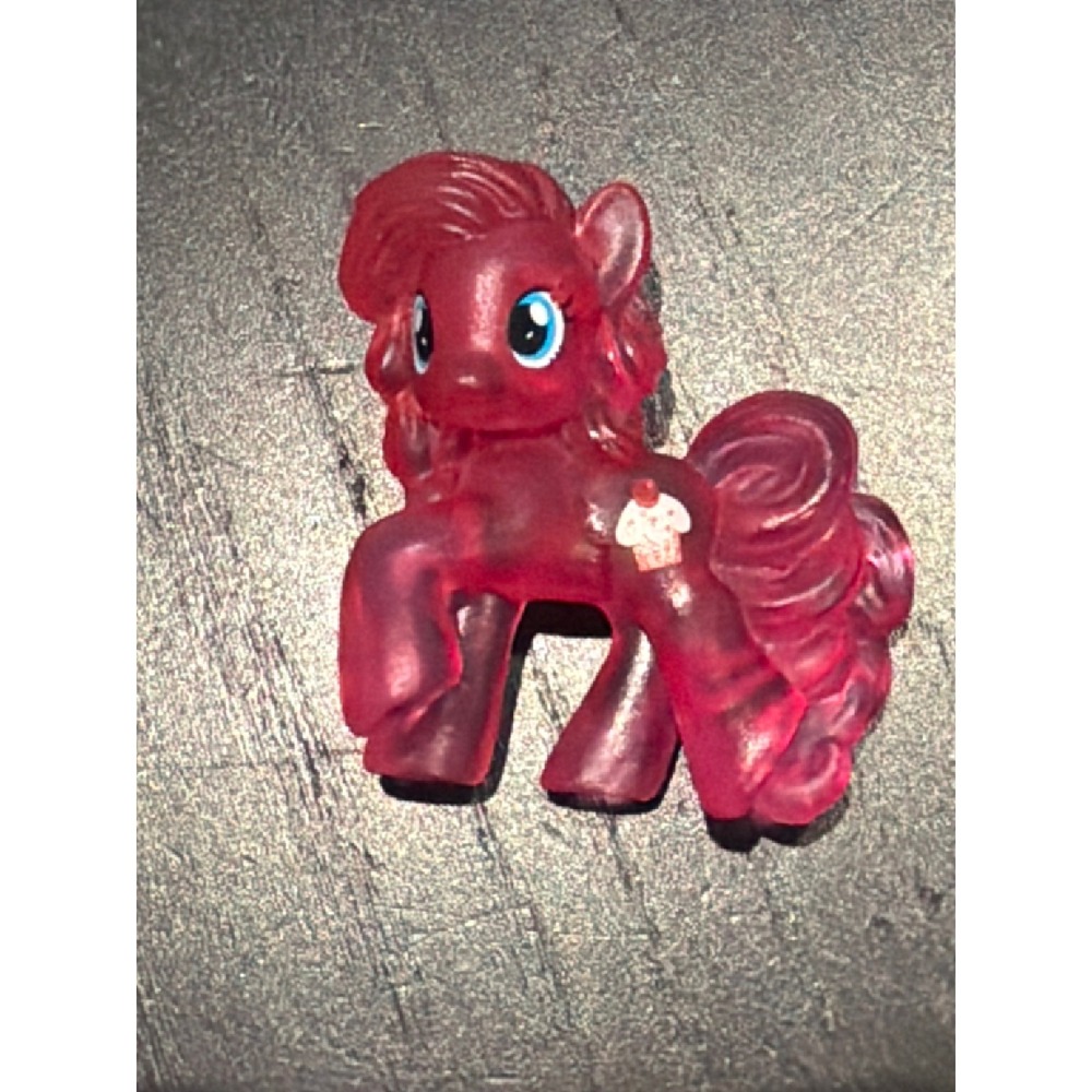 My Little Pony Sugar Cake 2015 FiM Blind Bag Mini Figure Hasbro Translucent Pink